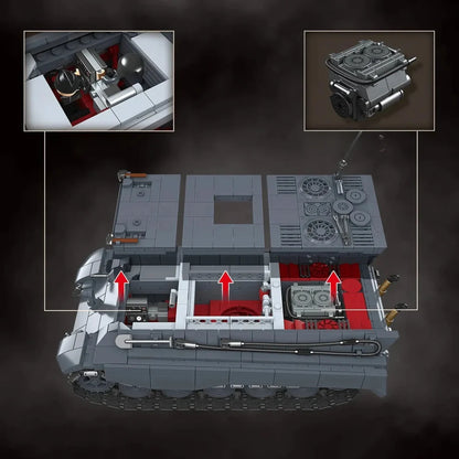 Tiger II | 1563 PCS
