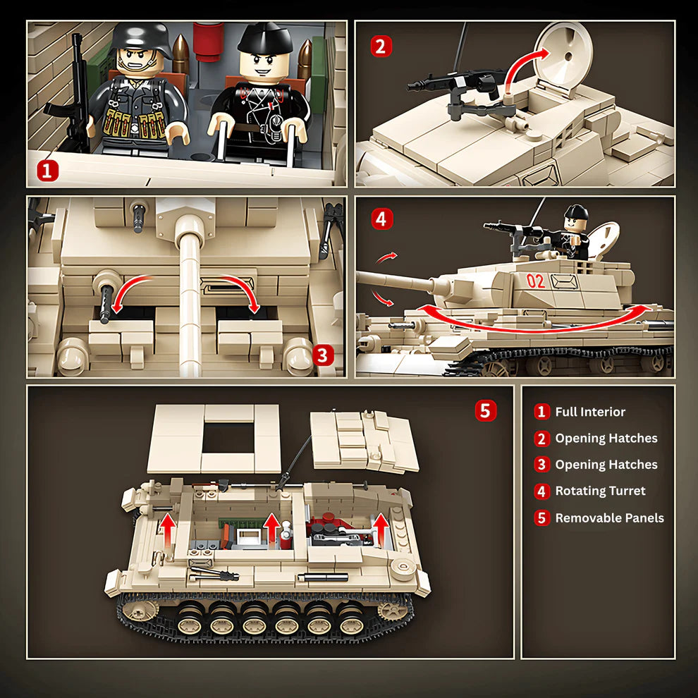 Panzer III | 959 PCS
