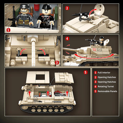 Panzer III | 959 PCS