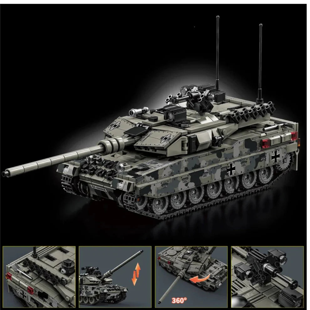 Leopard 2a7 | 1009 PCS