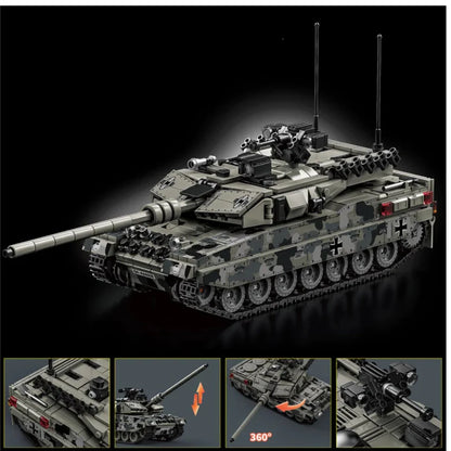 Leopard 2a7 | 1009 PCS