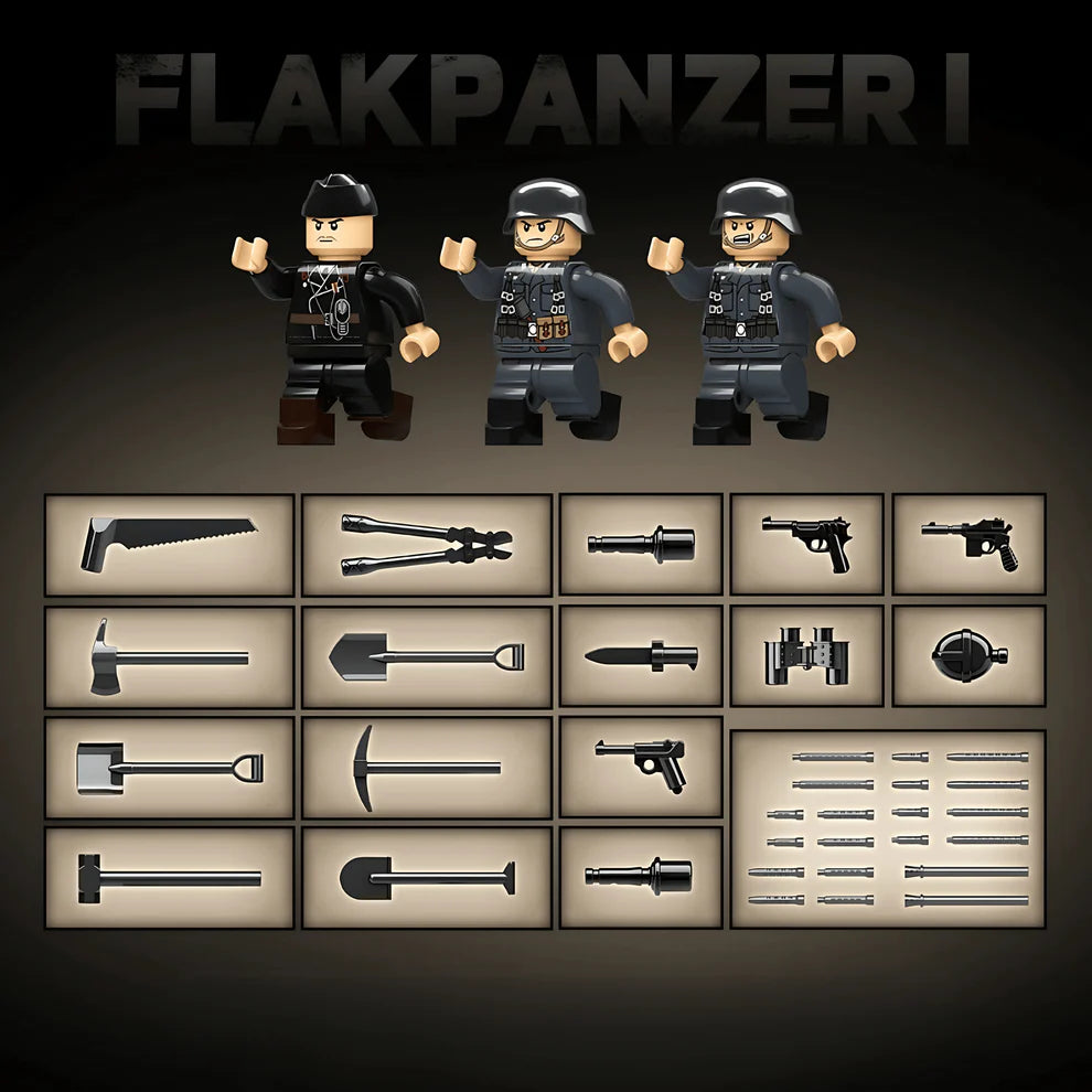 FlakPanzer I | 675 PCS