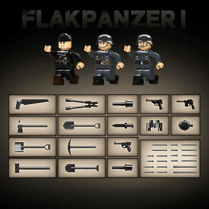 FlakPanzer I | 675 PCS