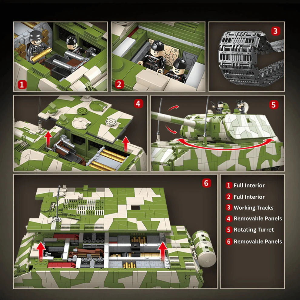 Maus | 2930 PCS