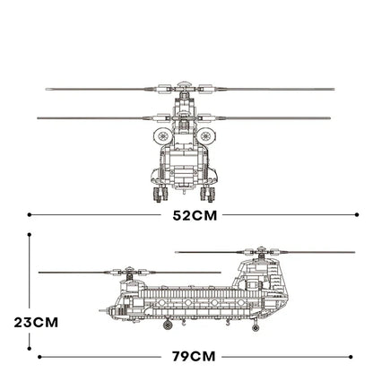 CH-47 Chinook | 1451 PCS