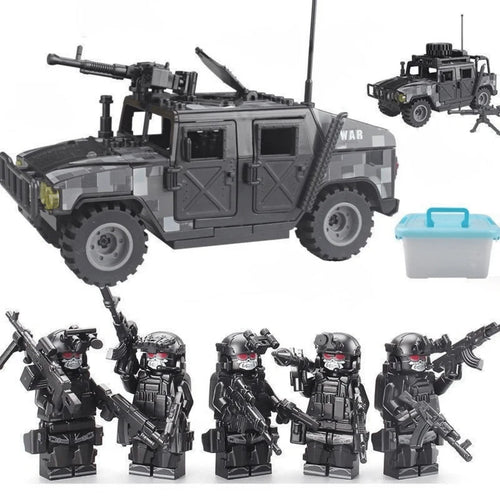 BrickBattalion | Ghost Recon + Humvee