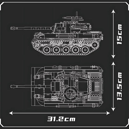 M18 Hellcat Tank Destroyer | 971 PCS