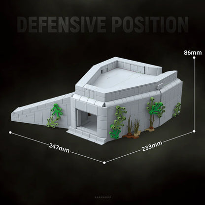 D-Day Bunker | 1232 PCS
