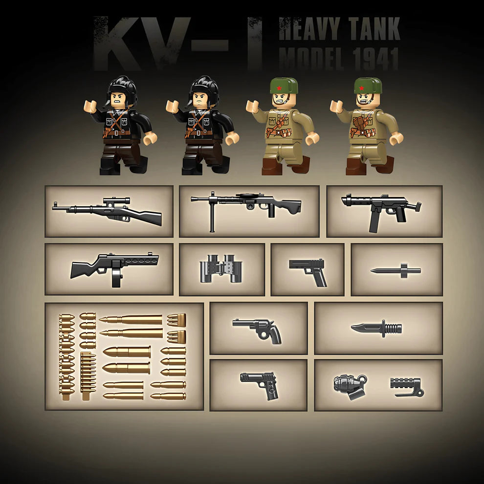 KV-1 Heavy Tank | 1192 PCS