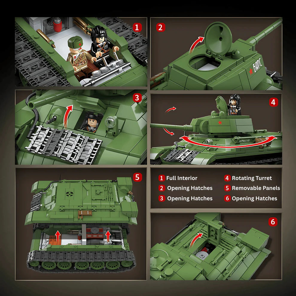 USSR T-34 | 943 PCS