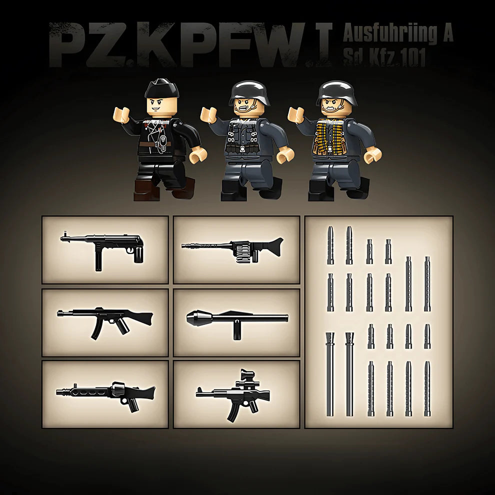 Panzer I | 565 PCS