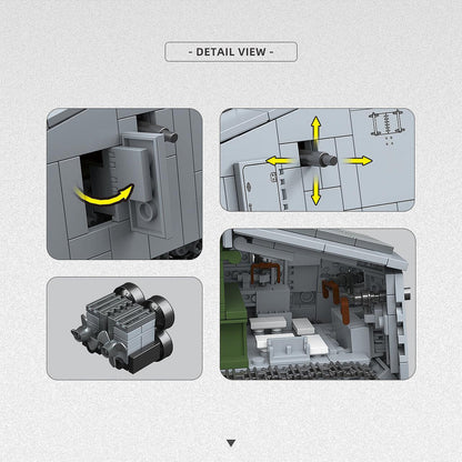A7V Heavy Tank | 920 PCS