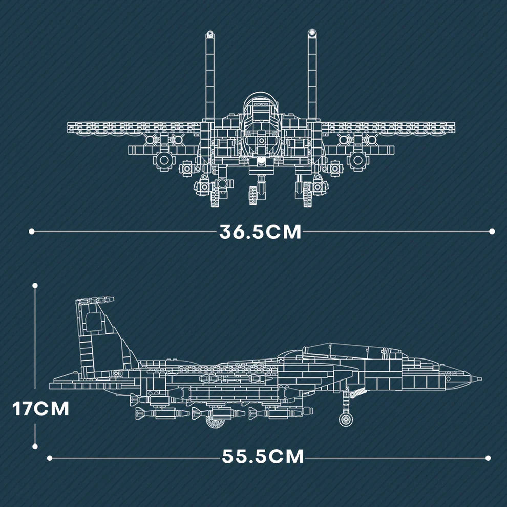 F-15E Strike Eagle | 2216 PCS