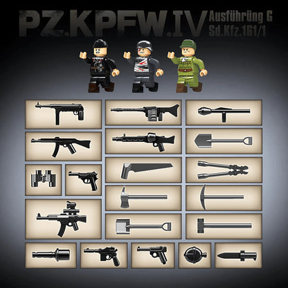 Panzer IV Ausf G | 985 PCS