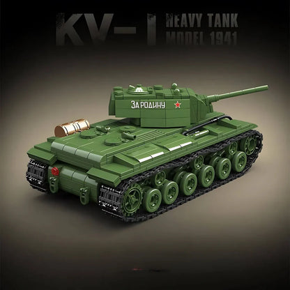 KV-1 Heavy Tank | 1192 PCS