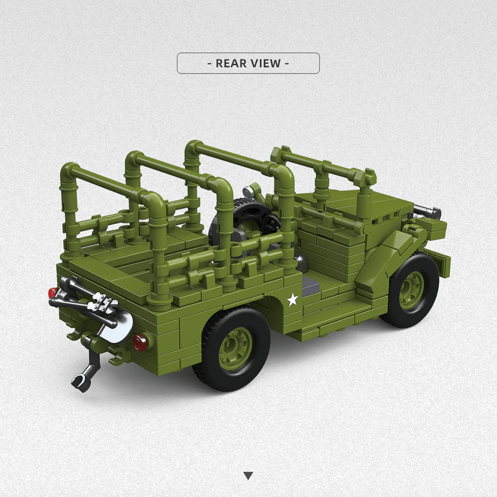 Dodge WC52 "Beep" | 313 PCS