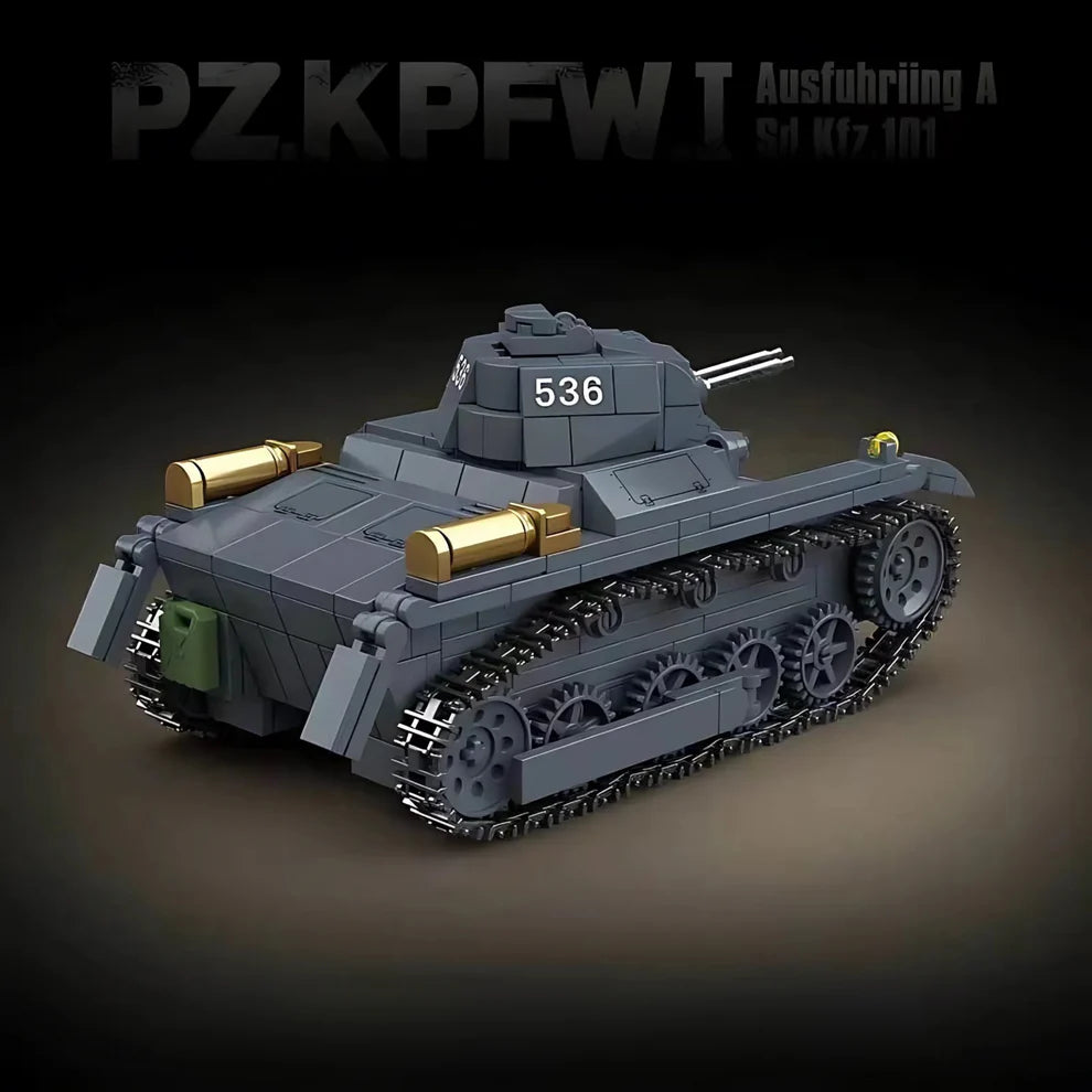 Panzer I | 565 PCS