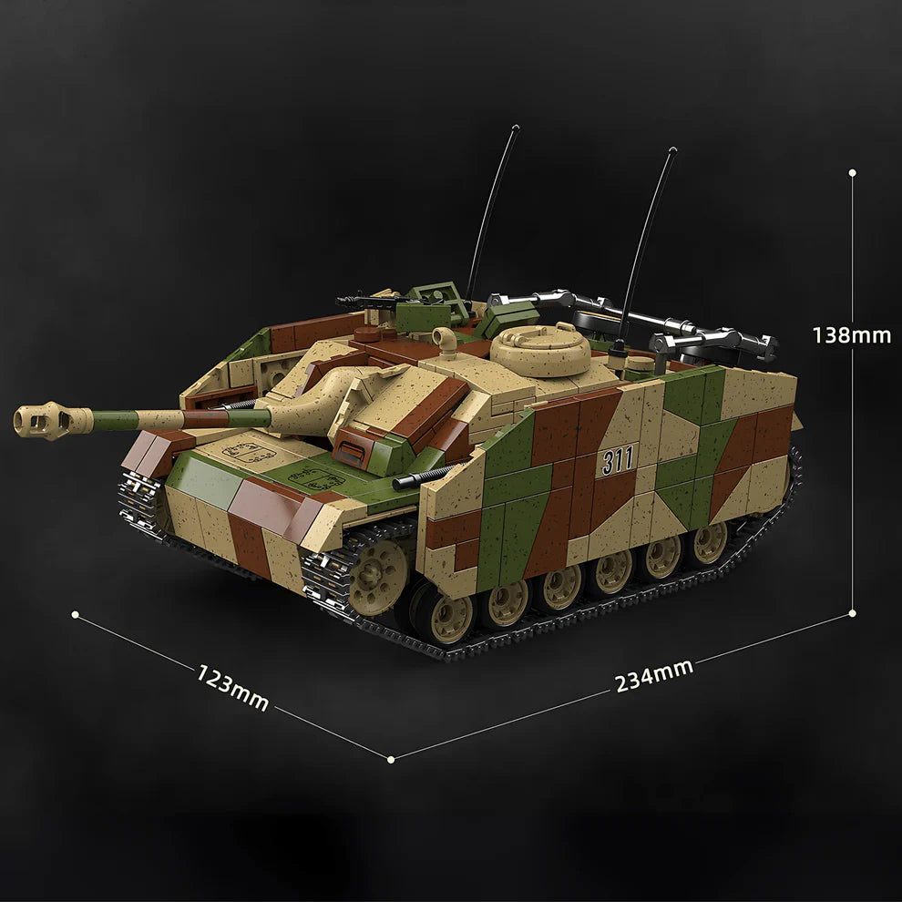 Stug.III G (Limited Edition) | 1058 PCS