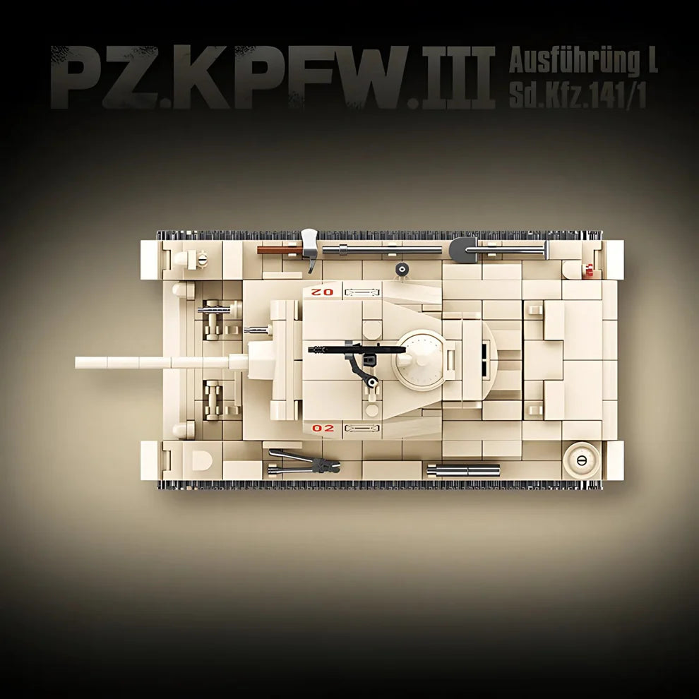 Panzer III | 959 PCS