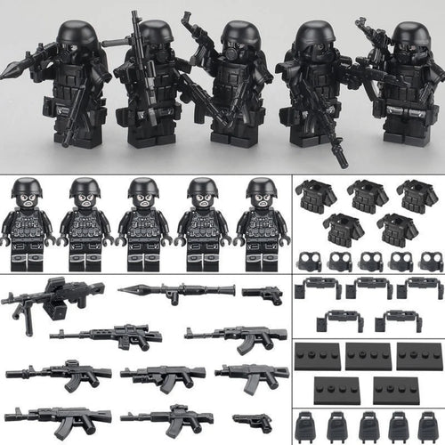 BrickBattalion | Night Ops Team