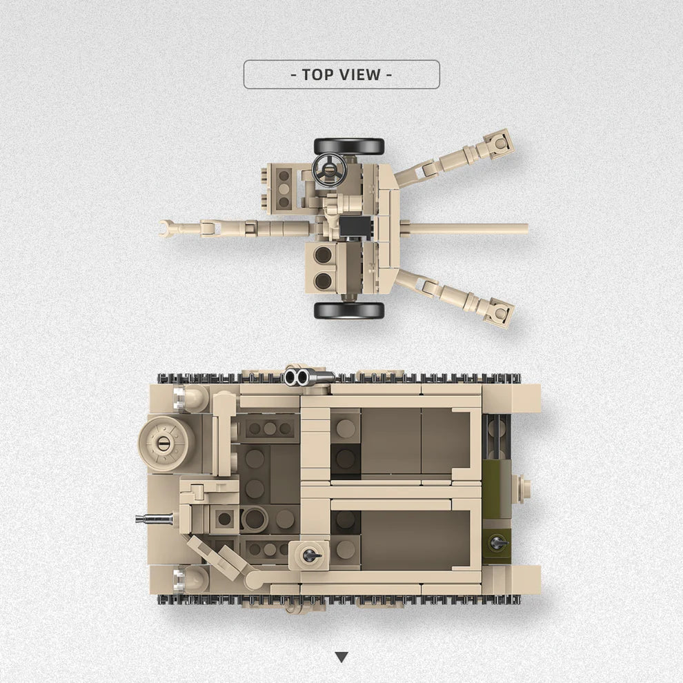 Bren Gun Carrier | 389 PCS