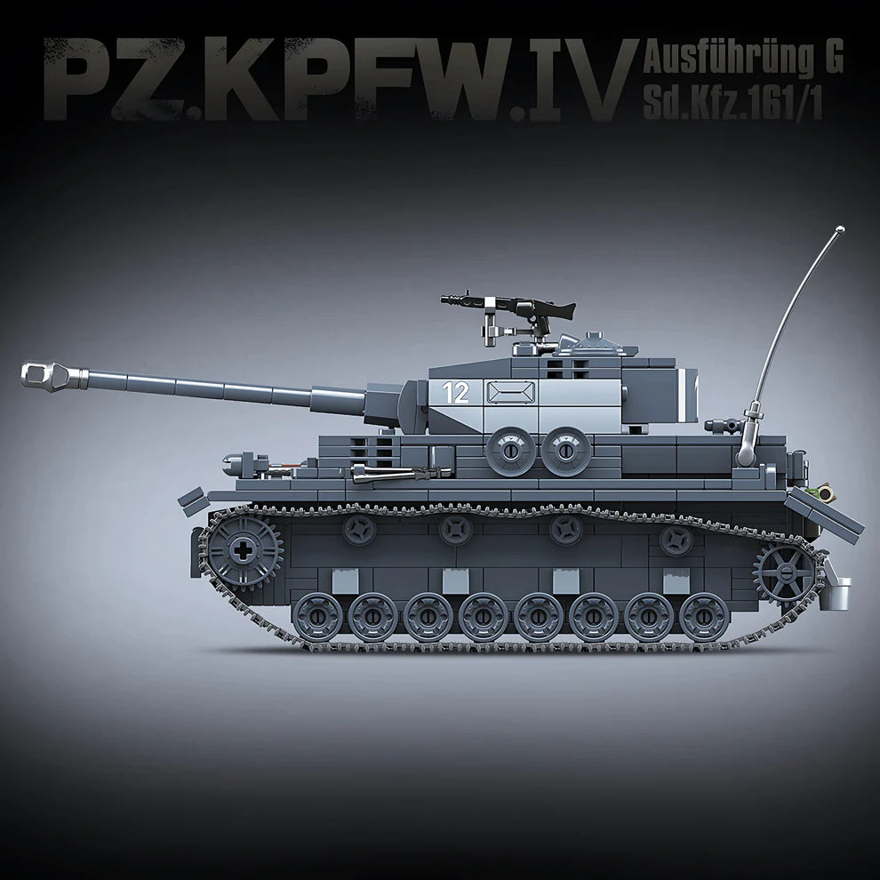 Panzer IV Ausf G | 985 PCS