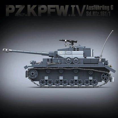 Panzer IV Ausf G | 985 PCS
