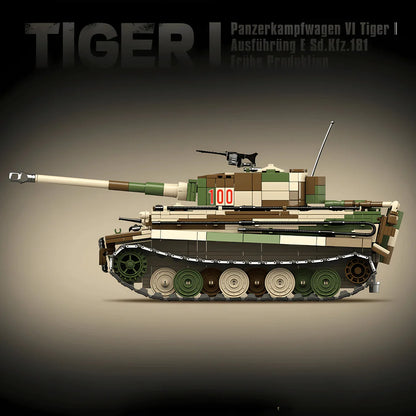 Tiger 1 (Camo) | 2276 PCS