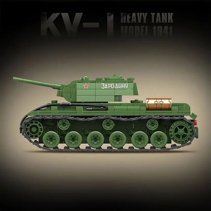 KV-1 Heavy Tank | 1192 PCS