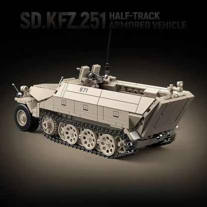 Sd.Kfz.251 (Tan) | 714 PCS