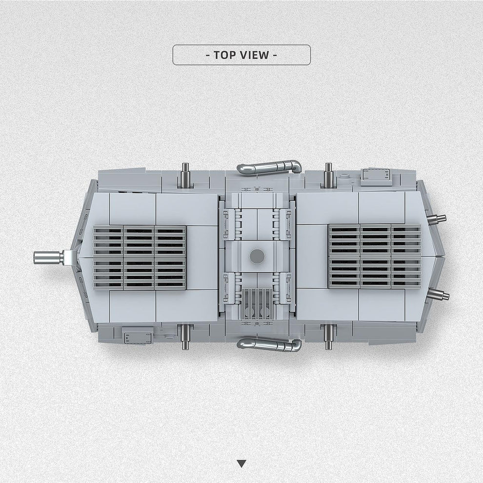 A7V Heavy Tank | 920 PCS