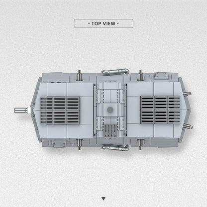 A7V Heavy Tank | 920 PCS