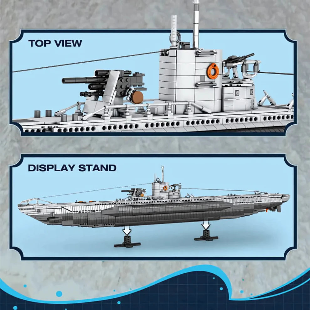 U-Boat | 3987 PCS