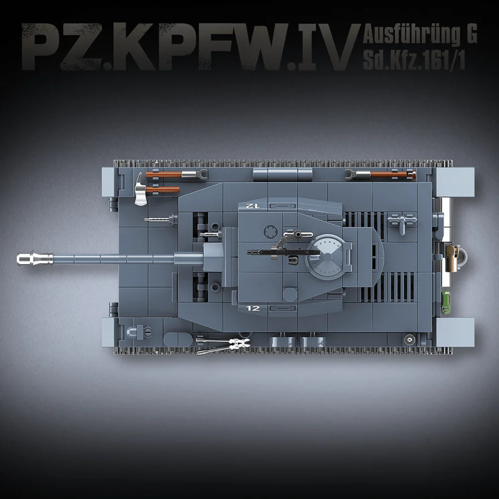Panzer IV Ausf G | 985 PCS