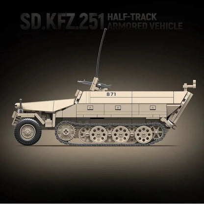 Sd.Kfz.251 (Tan) | 714 PCS