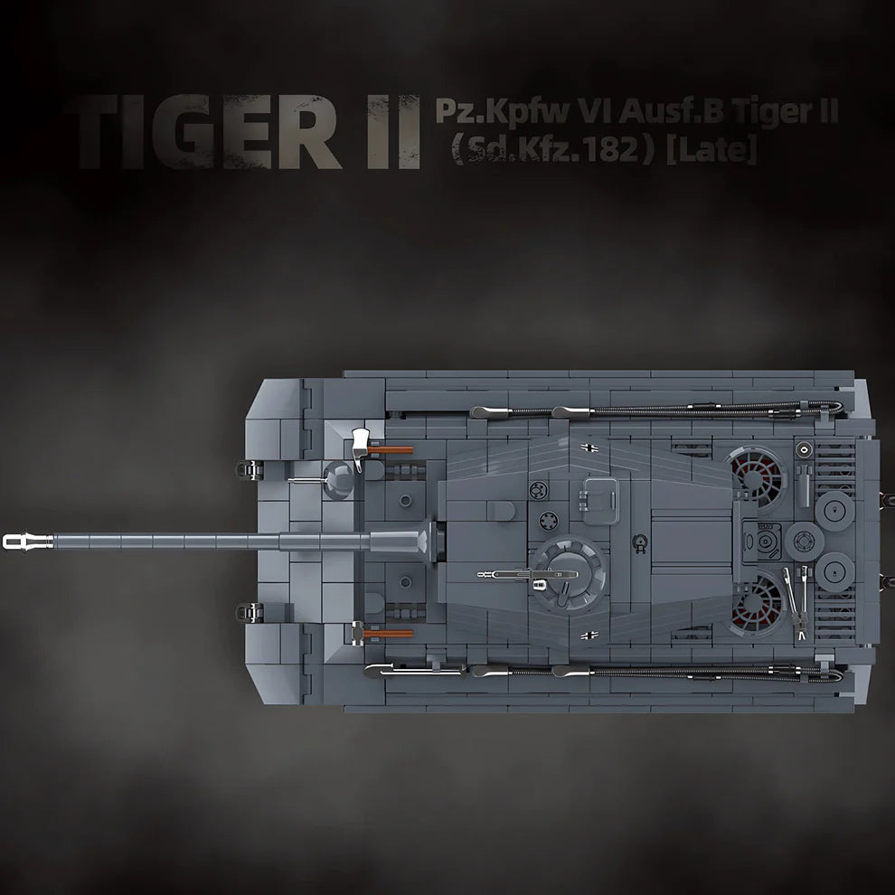 Tiger II | 1563 PCS