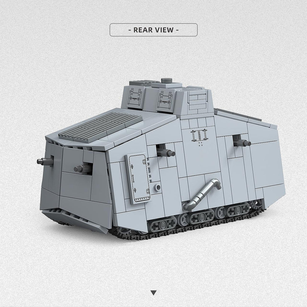 A7V Heavy Tank | 920 PCS