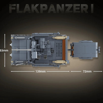 FlakPanzer I | 675 PCS