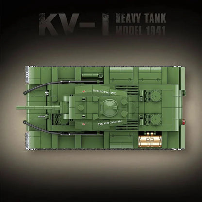 KV-1 Heavy Tank | 1192 PCS