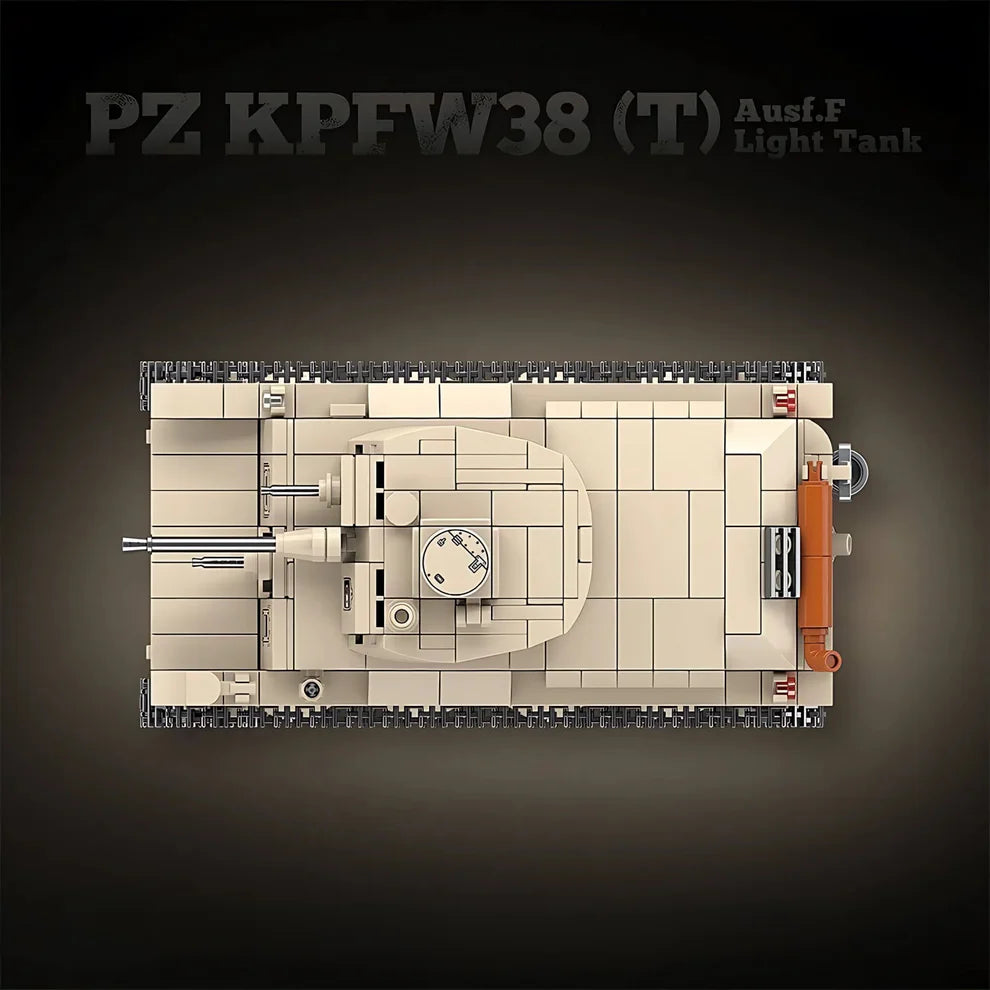 Panzer 38 (T) | 730 PCS
