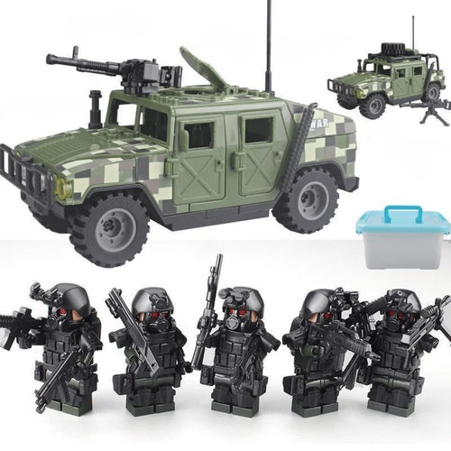 BrickBattalion | Jungle Patrol + Humvee