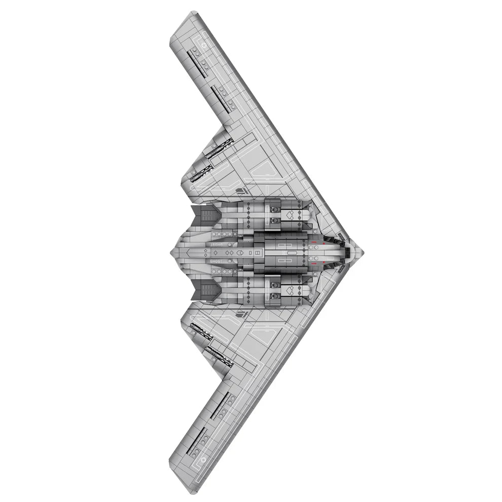 B-2 Stealth Bomber | 2063 PCS