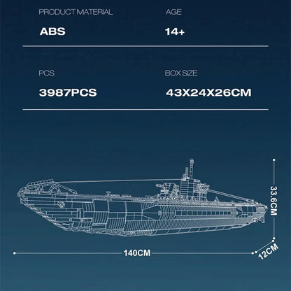 U-Boat | 3987 PCS