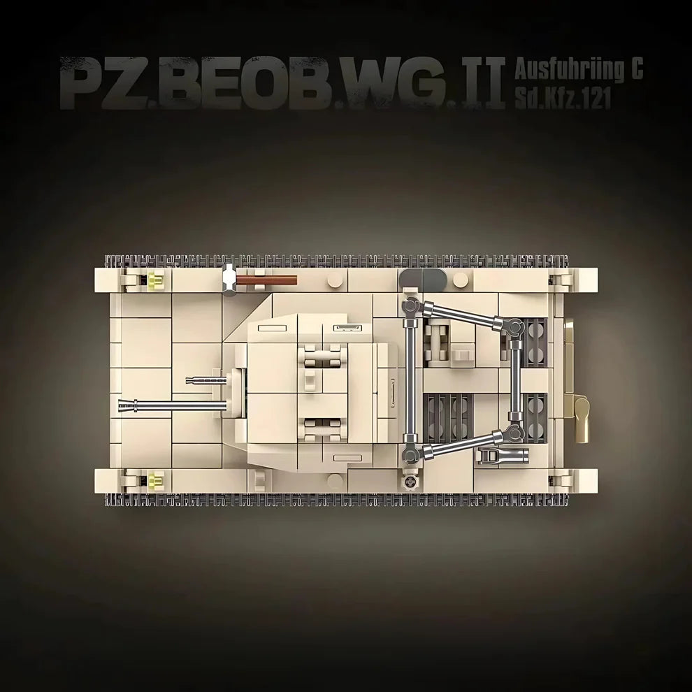 Panzer II | 658 PCS