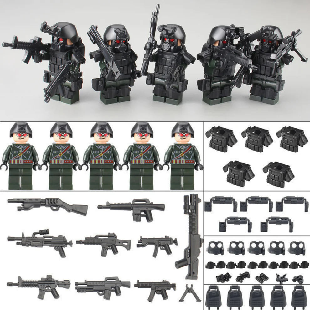 Special Ops BrickBattalion