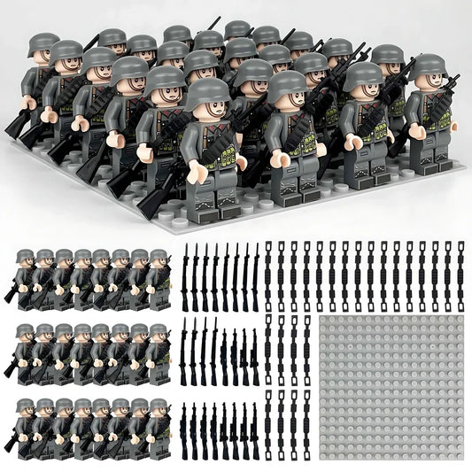 🎁 Brick Battalion | 24 Soldiers (100% off)