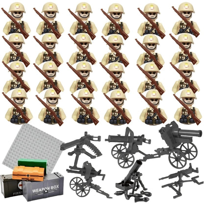 Brick Battalion | 24 Soldiers