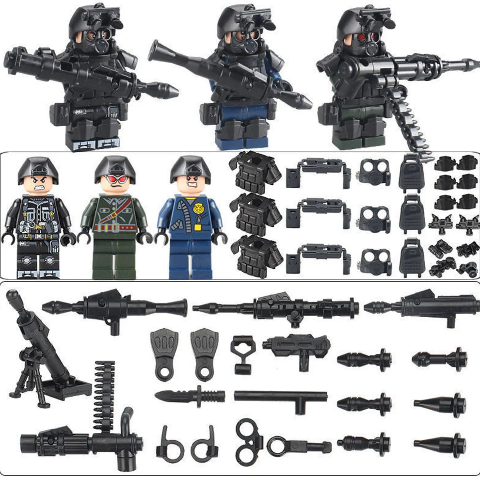 Special Ops BrickBattalion
