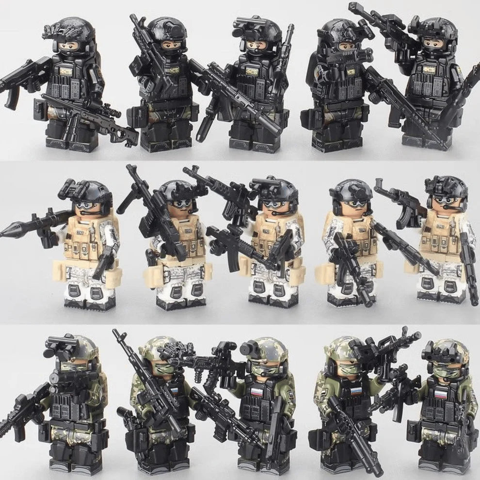 Special Ops BrickBattalion