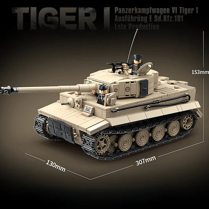 Tiger 1 (Tan) | 1361PCS